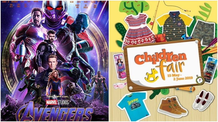"Demam" Avengers: Endgame Masih Belum Habis & Kini Cuti Sekolah, Apa Lagi Aktiviti Menarik Yang Anda Boleh Buat Bersama Anak?