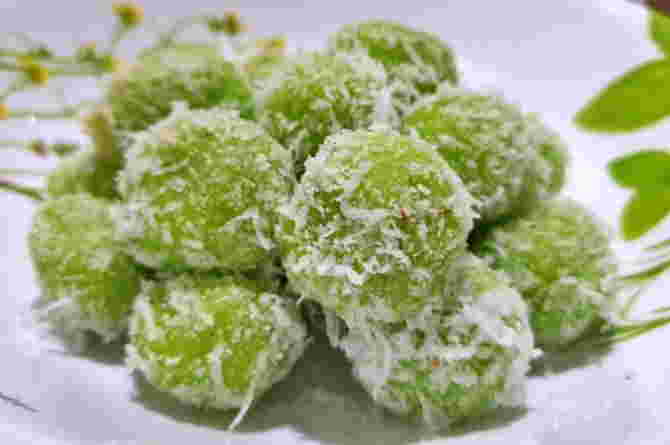 menu berbuka puasa, kuih buah melaka