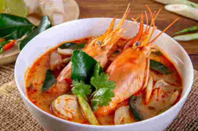 tomyam seafood