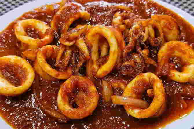 sambal sotong