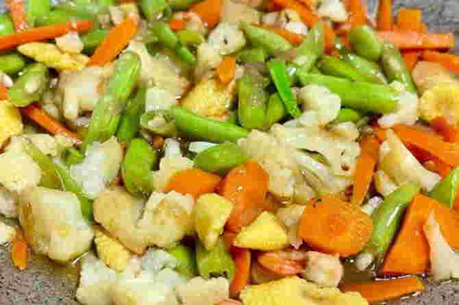 sayur campur