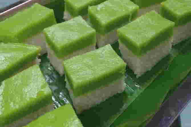 kuih seri muka