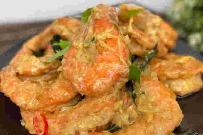 udang masak butter