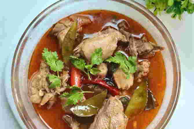 tomyam ayam