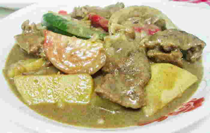 menu berbuka puasa, kurma daging