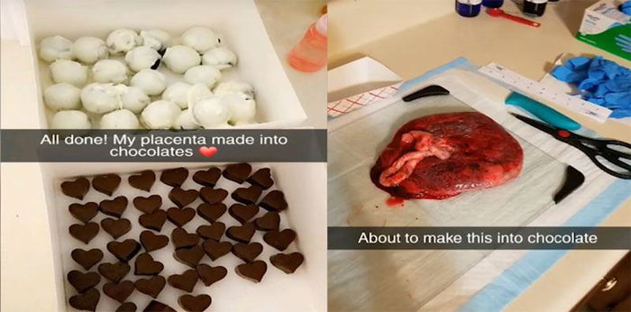 Wow, wanita ini guna uri bayinya untuk buat coklat! Apa pendapat anda?