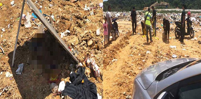 Bayi mati dibuang di tempat pelupusan sampah - Hentikan pembuangan bayi dengan baby hatch!