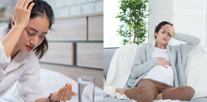 Pening Kepala Ketika Hamil: Ketahui Punca, Simptom & Cara Mengatasi Yang Berkesan