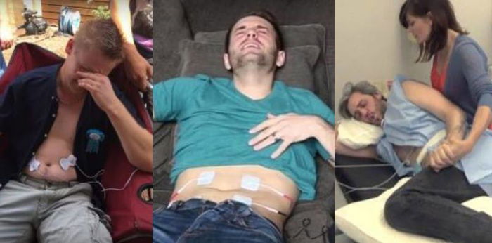 Suami Ini Boleh Rasa Sakit Bersalin Menggunakan Alat, Bolehkah Mereka Tahan Sakitnya Kontraksi?