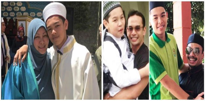 Bidang hiburan bukan penghalang 4 artis ini hantar anak dalami ilmu agama