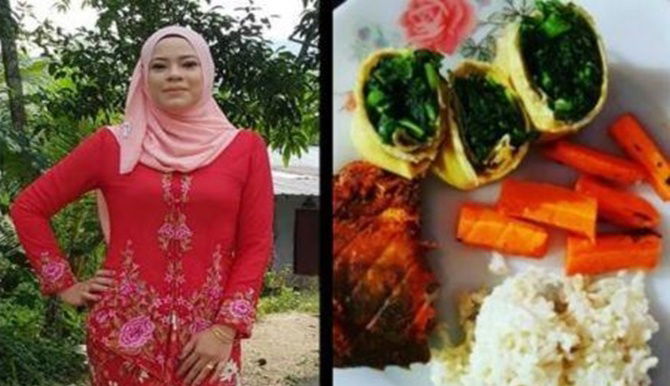 Ibu Menyusu Badan TURUN 24KG Walaupun Makan Nasi, Dia Kongsi Menu Lazatnya Yang Penuh Berkhasiat!