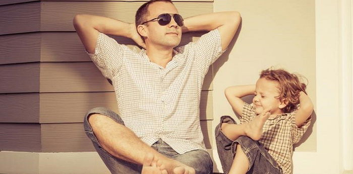4 tip macam mana nak bagi anak lihat anda sebagai ayah yang cool