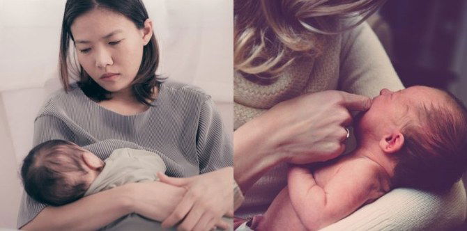 Bayi Kurang Menyusu Punca Ibu Stres! Ketahui 12 Punca & Cara Atasi Masalah Ini