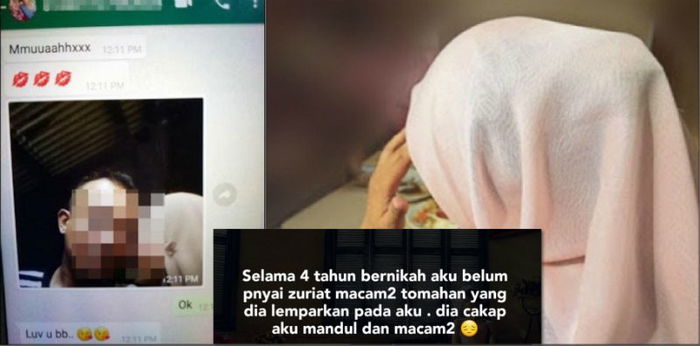 Remuk Hati Isteri Ini Lihat Lelaki Curang Depan Mata Dengan Kakak Kandung Sendiri!