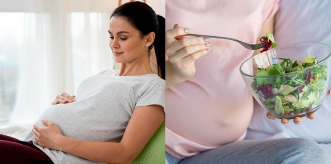 Kandungan 21 Minggu: Janin Dapat Rasa Apa Yang Ibu Makan & Tidur Seperti Bayi Baru Lahir