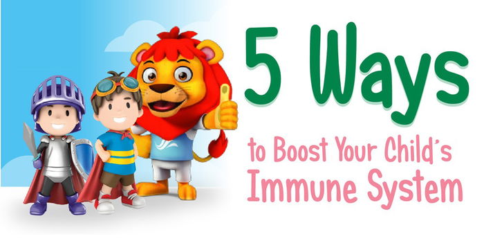 Want to boost your child’s immune system? Here are 5 expert tips for you