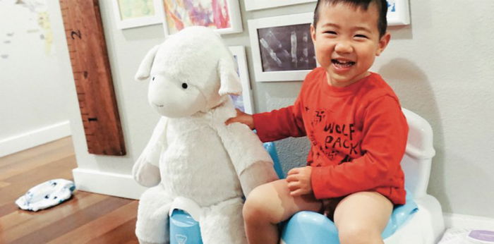 Parents patut ajar potty training bila anak masuk umur 3 tahun 3 bulan!