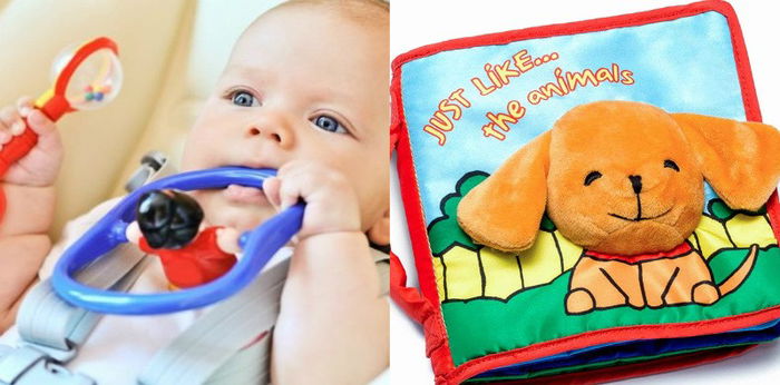 6 mainan ini boleh merangsang anak bijak sejak umur 0-6 bulan