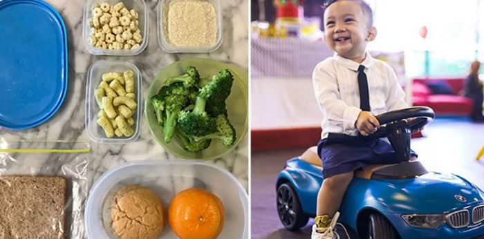 10 Idea Makanan Bayi Dikongsi Hanis Zalikha Untuk Baby Yusuf Iskandar