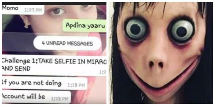 Ibu, AWAS! Permainan Momo Challenge ini telah ragut nyawa 2 kanak-kanak