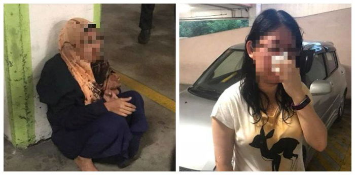 Teknik samun terbaru di tempat parking kereta pusat beli belah - ibu, hati-hati!