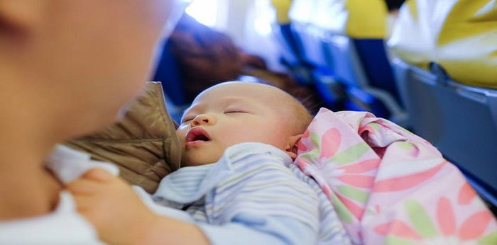 Bayi maut tiba-tiba lepas naik flight - anda tahu risiko jika bayi naik flight?