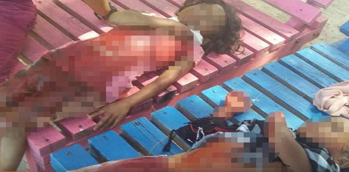 Ibu yang kemurungan bunuh bayi sendiri dan kelar leher 3 anaknya