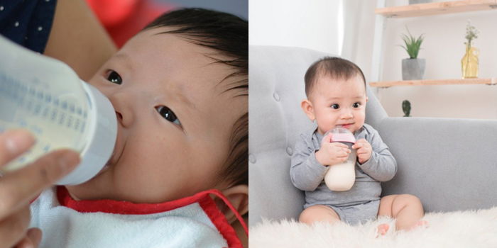 6 Cara Tambah Berat Bayi Yang Minum Susu Formula Dengan Mudah & Berkesan