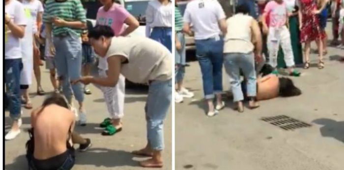Isteri Berang Dicurangi Suami, Perut Hamil Perempuan Simpanan Dipijak Agar Keguguran!
