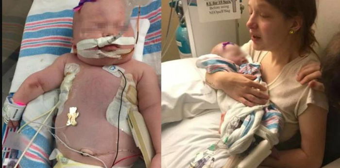 Bayi 8 Hari Maut Kerana Dipegang & Dicium, Ibu Merayu Semua Ambil Pengajaran