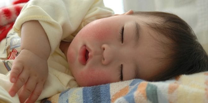 Baby sweats while sleeping? Here's what you need to know