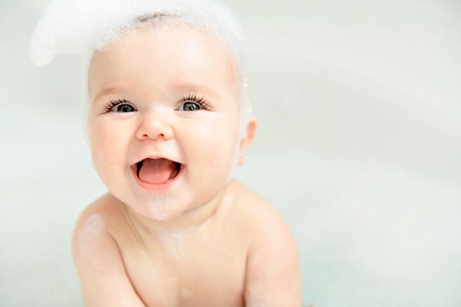 kulit bayi kering