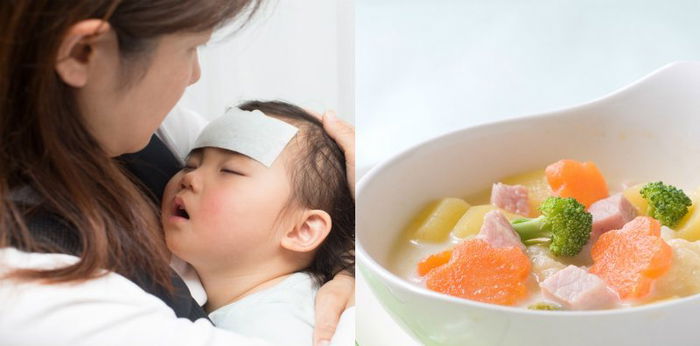 Sediakan 6 Makanan Ini Untuk Anak Demam Supaya Si Kecil Cepat Sembuh