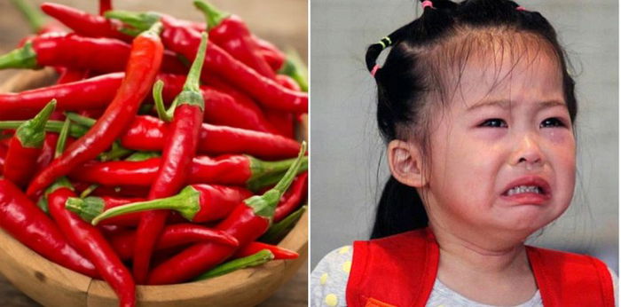 Pengasuh Sumbat Cili Dalam Mulut Anak & Pukul Dengan Kayu Kerana Anak "Terkencing"