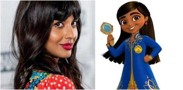 Animasi Terbaru Disney Buat Pertama Kali Tampilkan Watak Dari Etnik India!