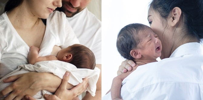7 Perkara Yang Sering Buat Ibu Takut & Overthinking Ketika Menjaga Bayi Baru Lahir