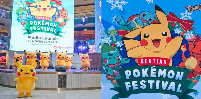 Festival Pokemon Serang Genting Highlands Musim Cuti Sekolah Ini, Jom Bawa Family Pergi!