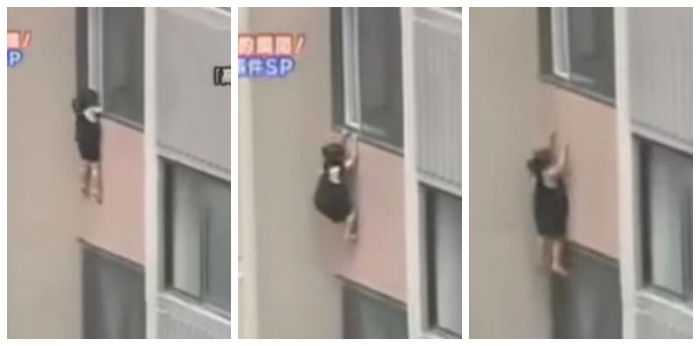 Little girl plunges to her death from building in another tragic high-rise incident