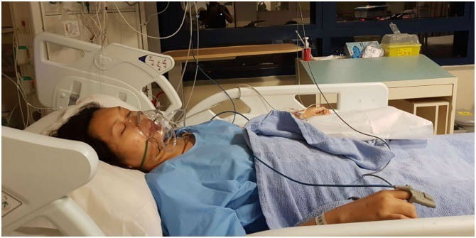 Mum with placenta previa during pregnancy shares her trauma