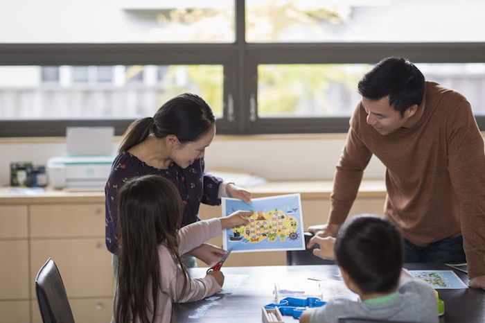 Learning through play keeps boredom at bay!