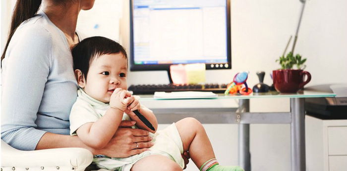 How to be a work-from-home mum