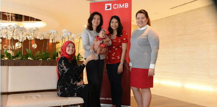 Wah, CIMB Tawar Cuti Bersalin 6 Bulan Bergaji Pada Kakitangan, Seronoknya!