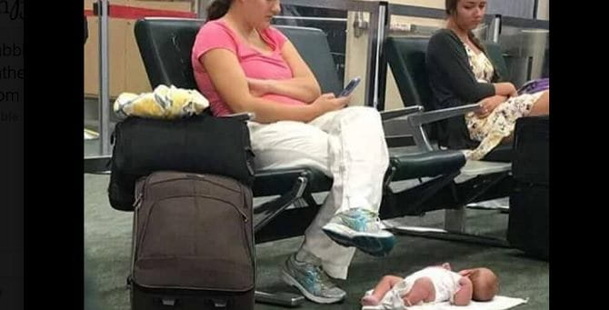 Truth behind the mum shaming picture that went viral
