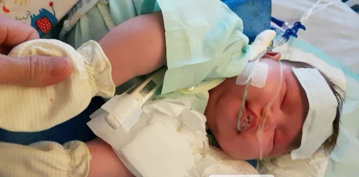 Baby suffers 30 seizures a day, as parents seek help