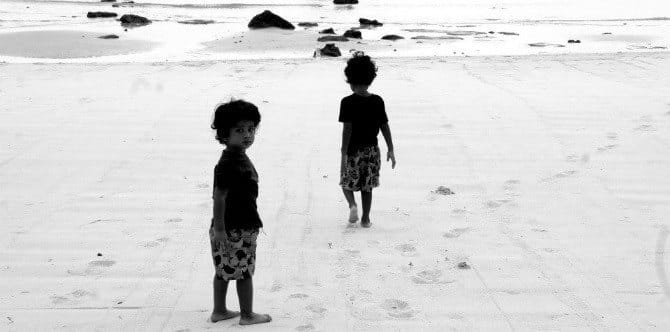 To my children, when you don't need me anymore