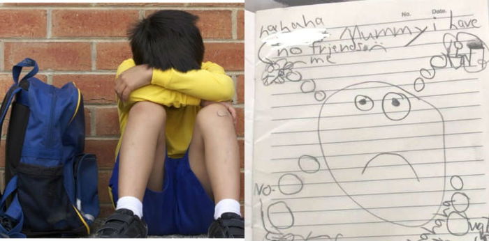 Lukisan Menyayat Hati Pelajar Autisme Yang "Sunyi" Lepas Dimasukkan Ke Sekolah Biasa