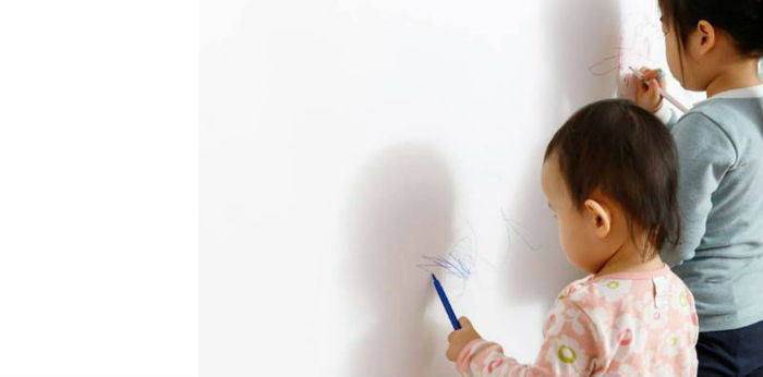 Anak Suka Conteng Dinding? Jangan Terus Marah! Ini 5 Kebaikannya Untuk Anak