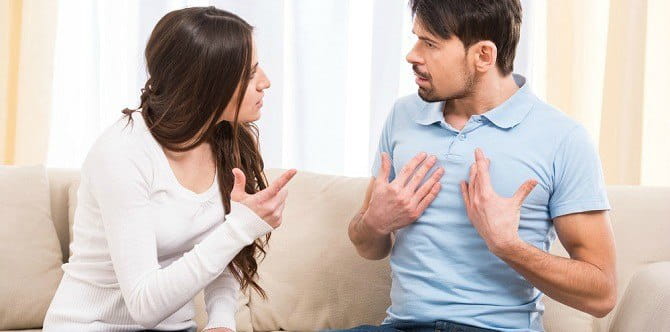 Nagging is good for your husband's health, says study