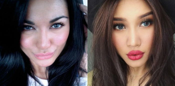 Top 7 Selebriti Yang Memiliki Bibir Mungil & Seksi, Mereka Ini Memang Cantik Semula jadi!