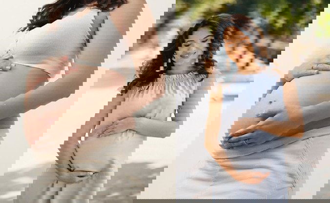 Bulu Halus Di Perut Semasa Hamil Tanda Mengandung Anak Lelaki? Ini Mitos Atau Fakta?